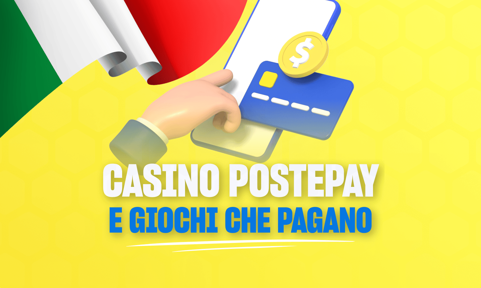 giochi che pagano su postepay