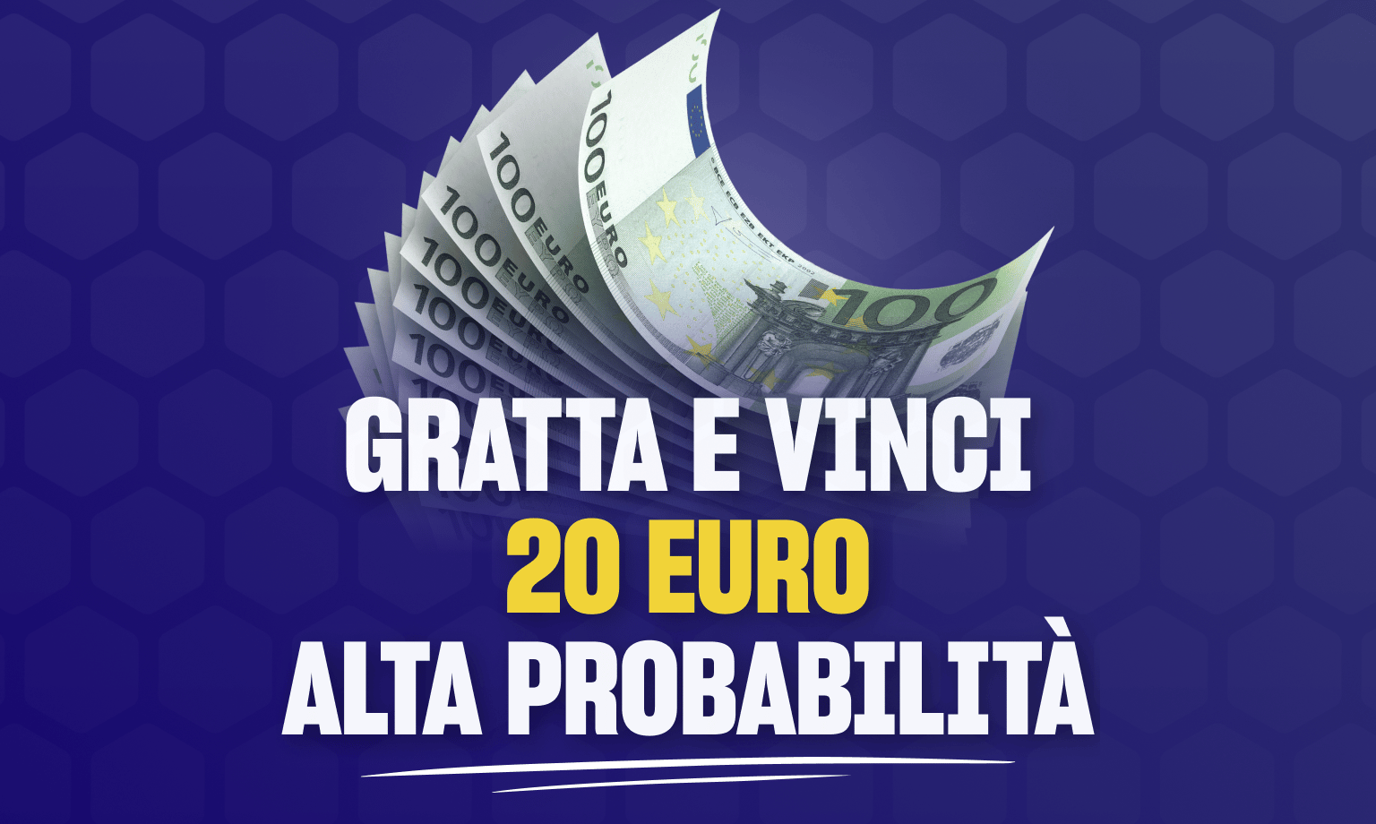 gratta e vinci 20 euro alta probabilità