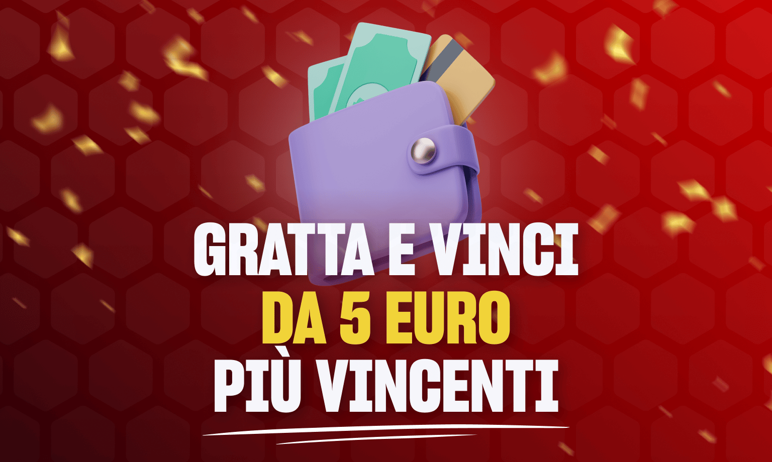gratta e vinci da 5 euro più vincenti