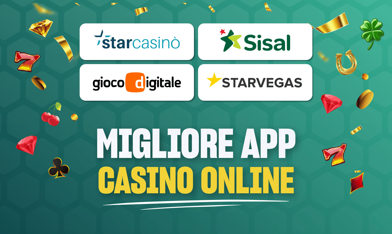 migliore app casino