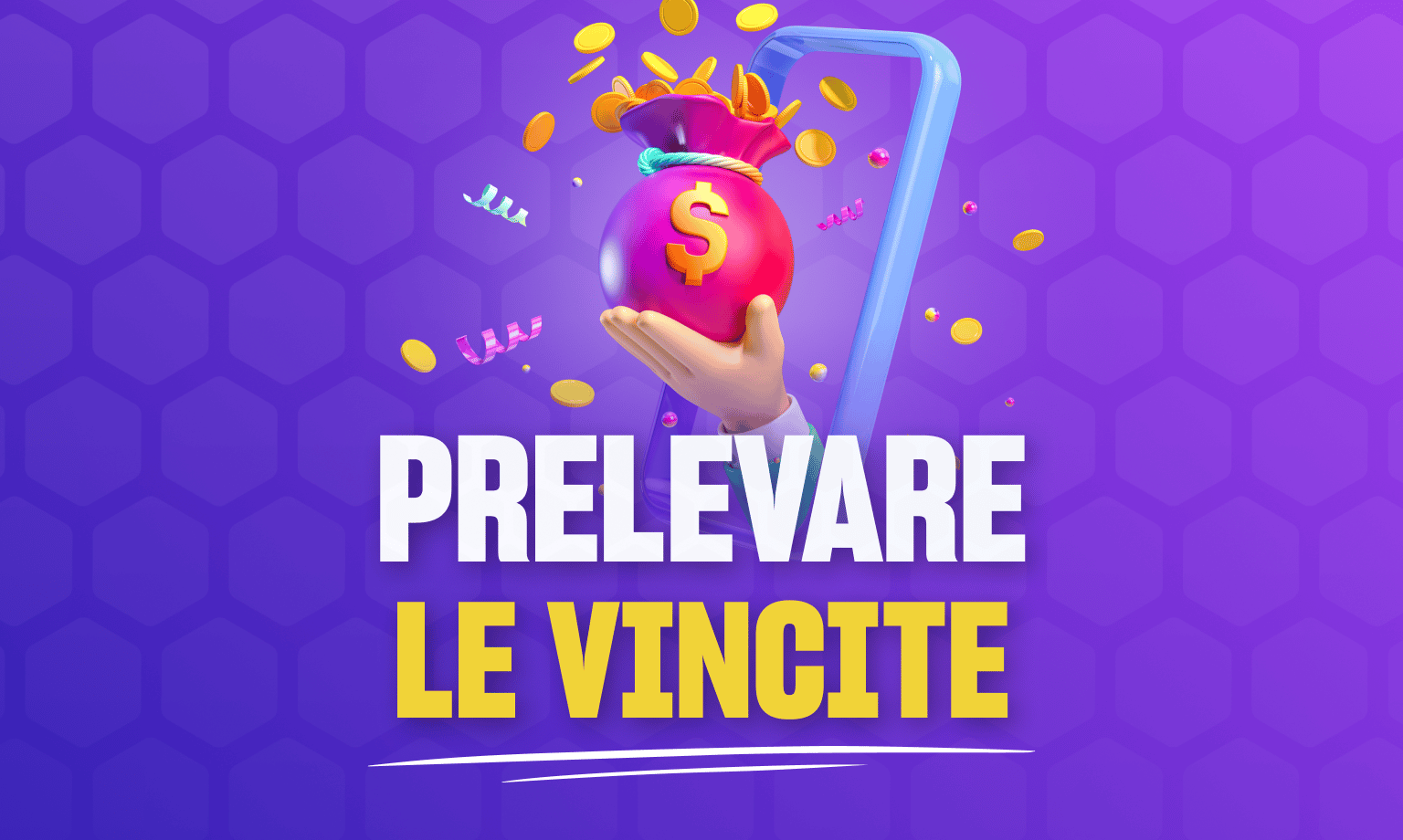 prelevare le vincite