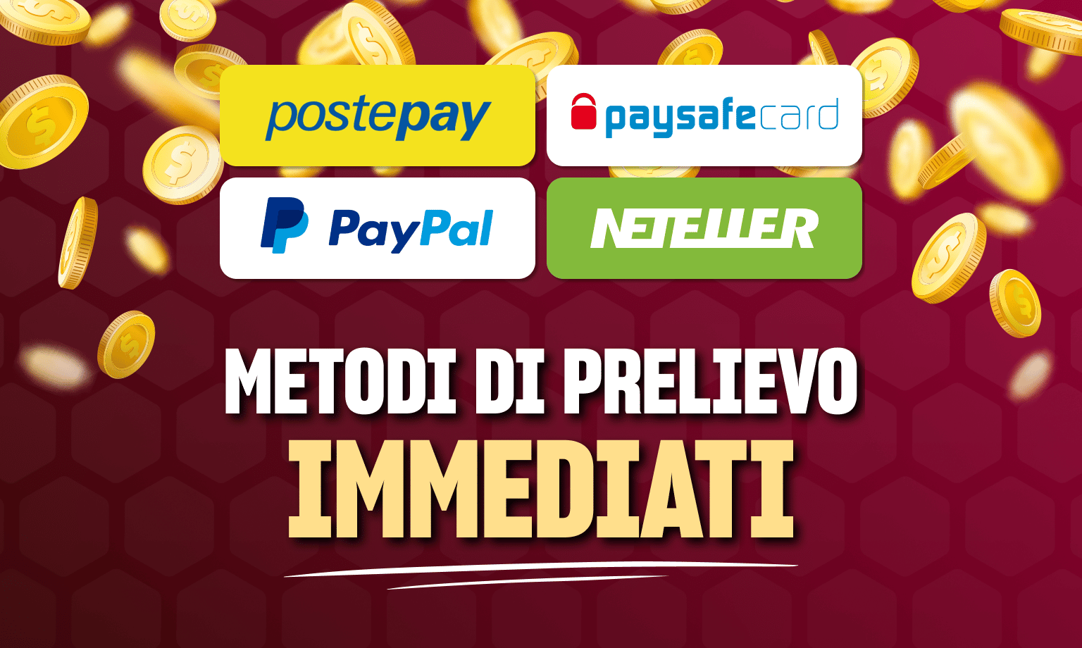 metodi di prelievo