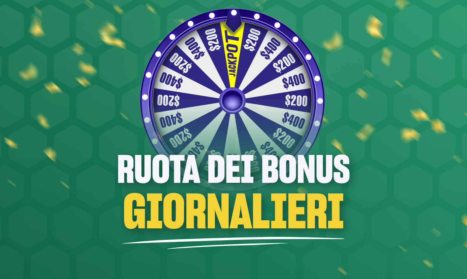 ruota dei bonus giornalieri