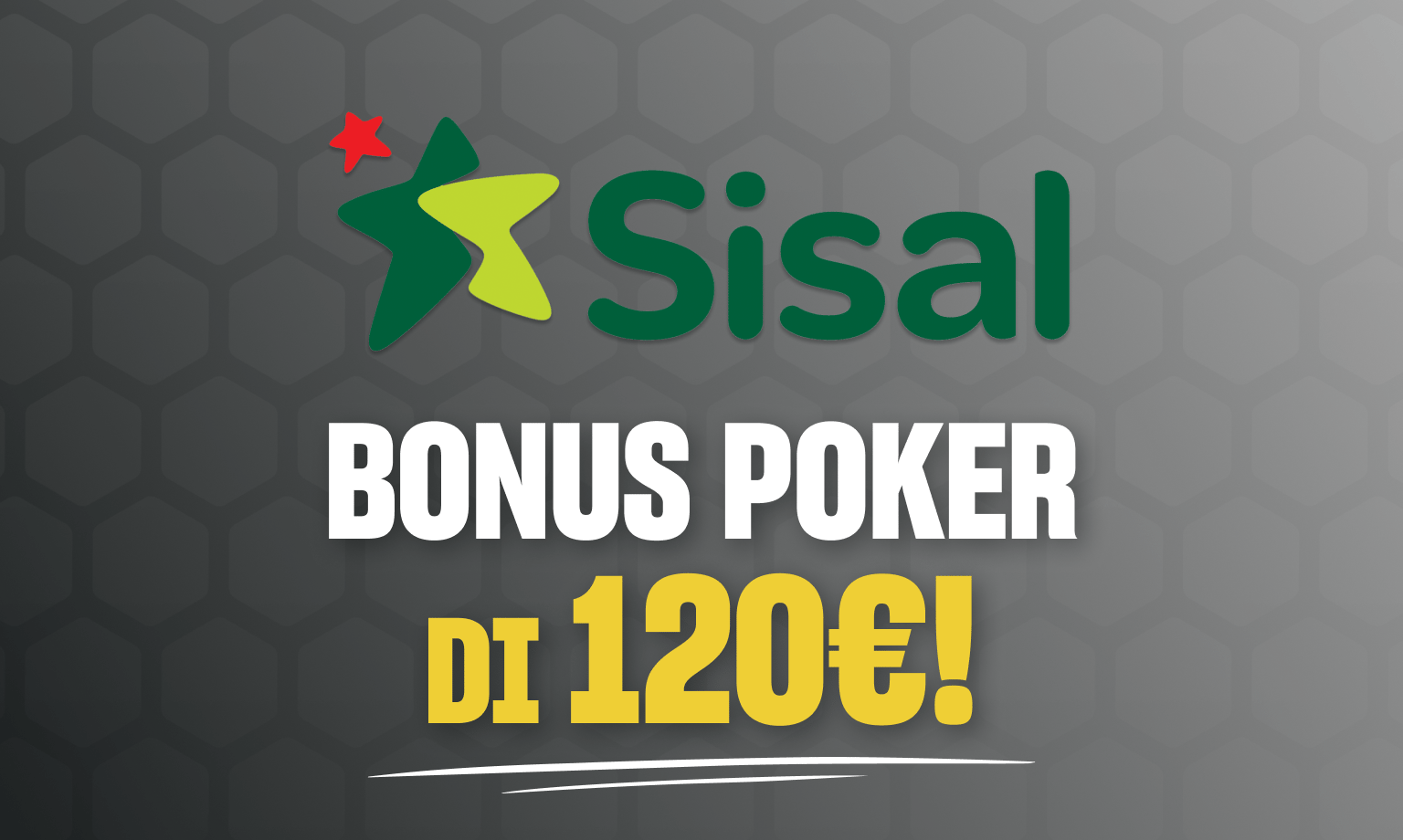 sisal bonus poker