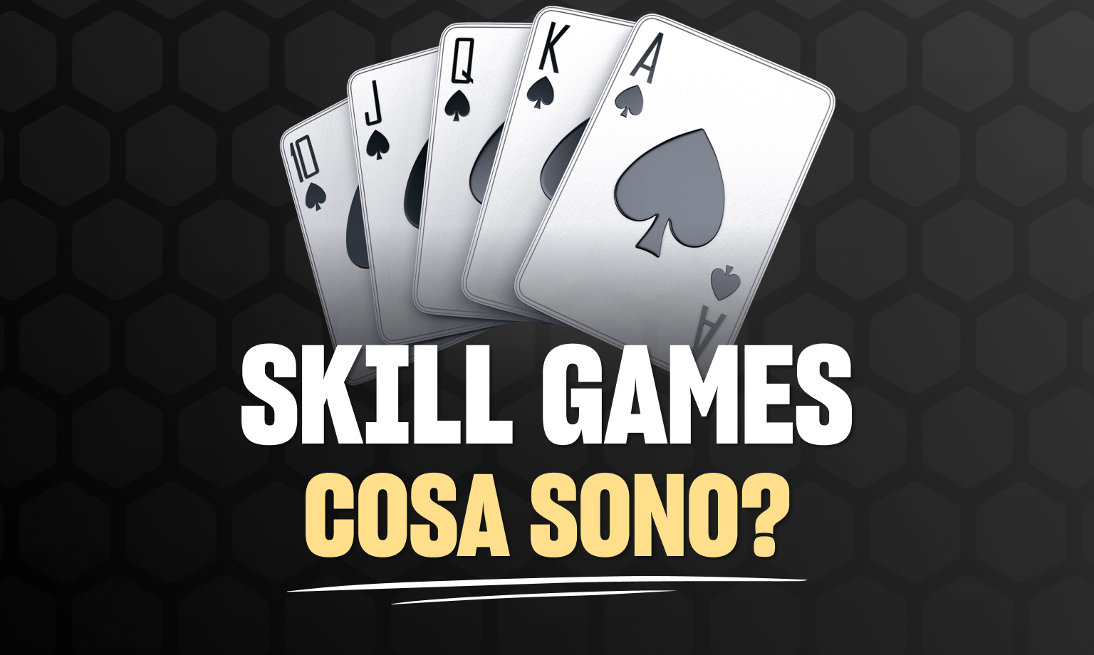 skill games cosa sono