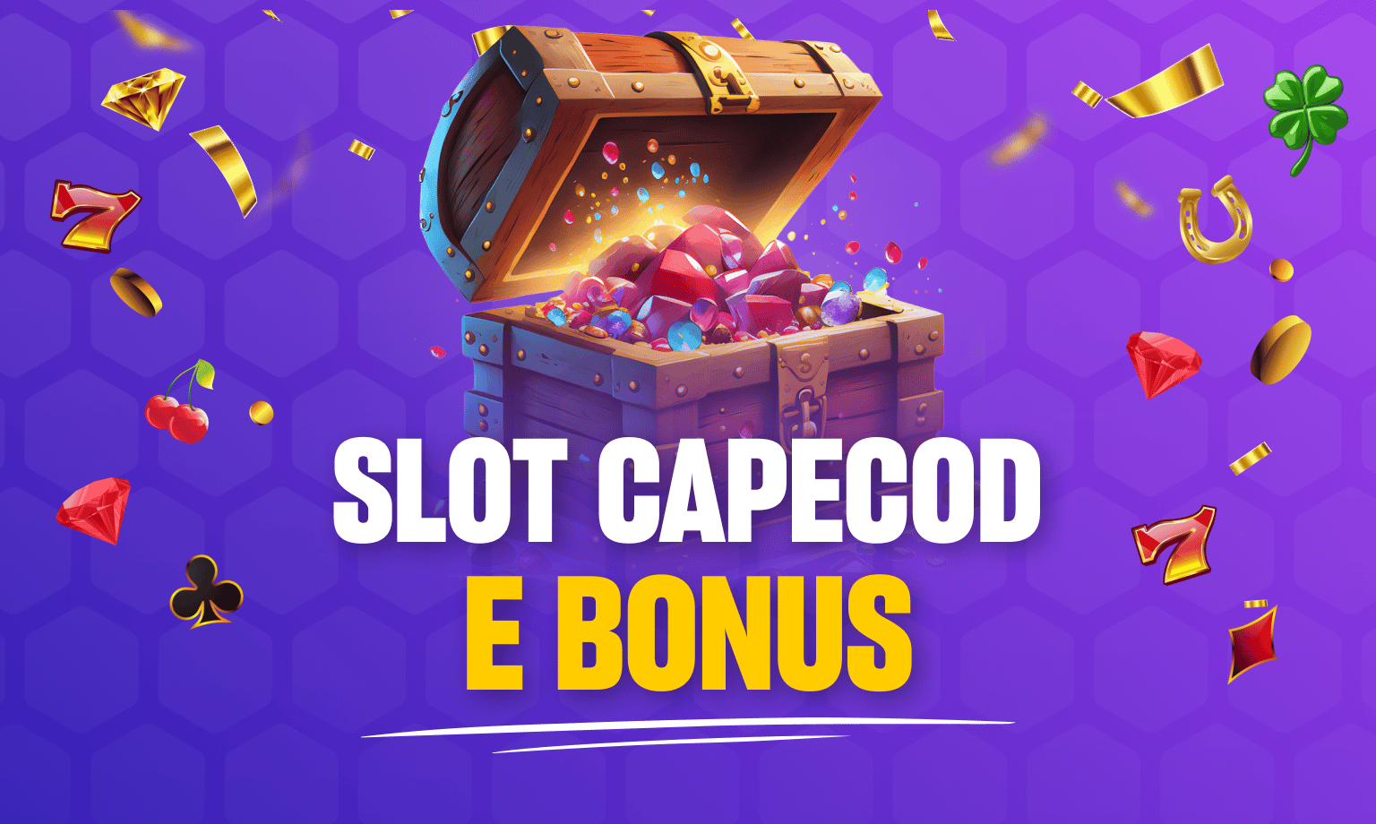 slot capecod e bonus