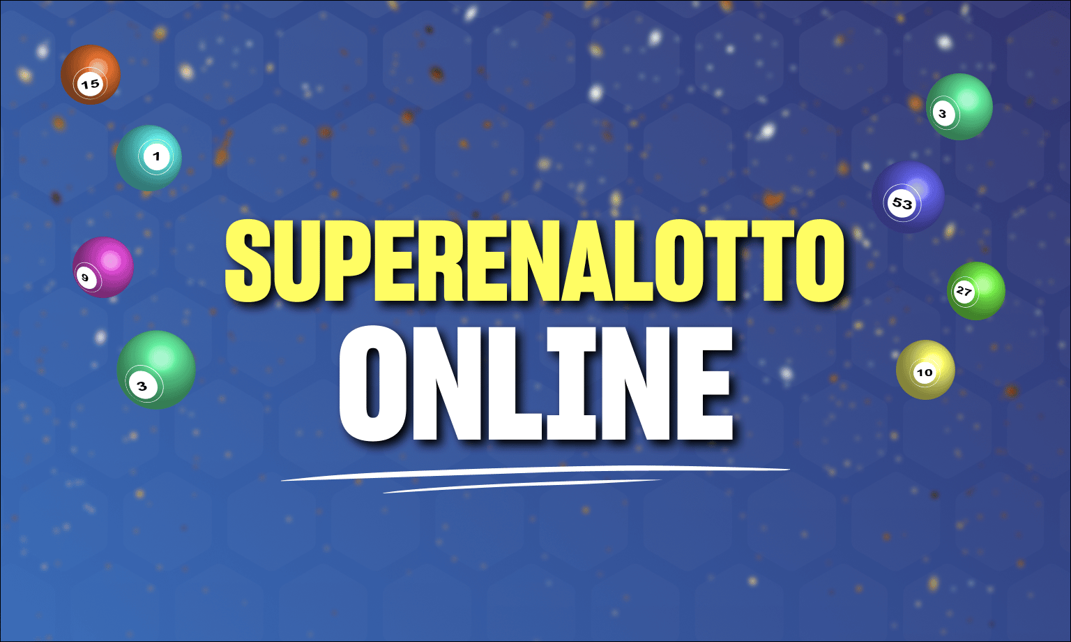 superenalotto online in Italia