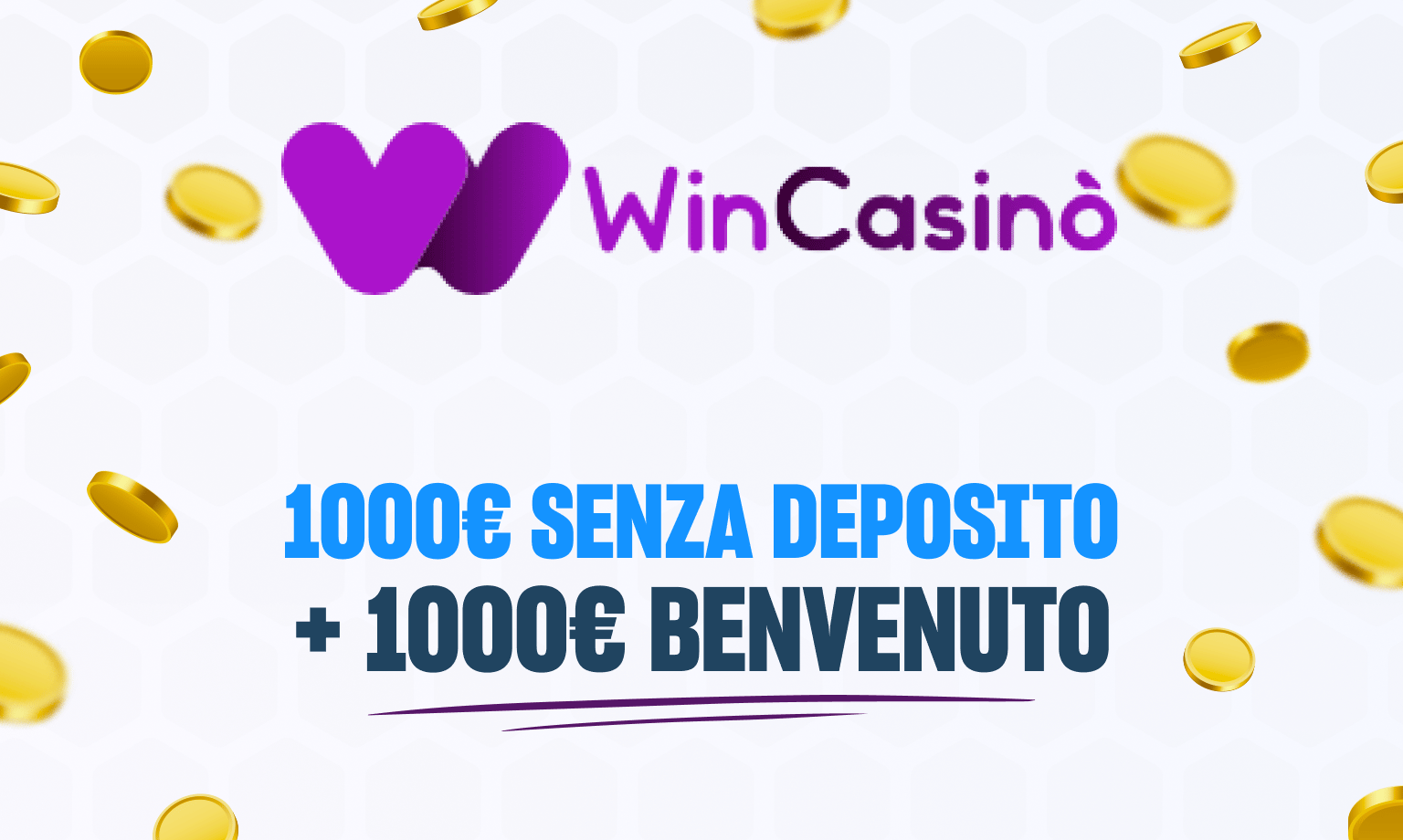 wincasino bonus benvenuto