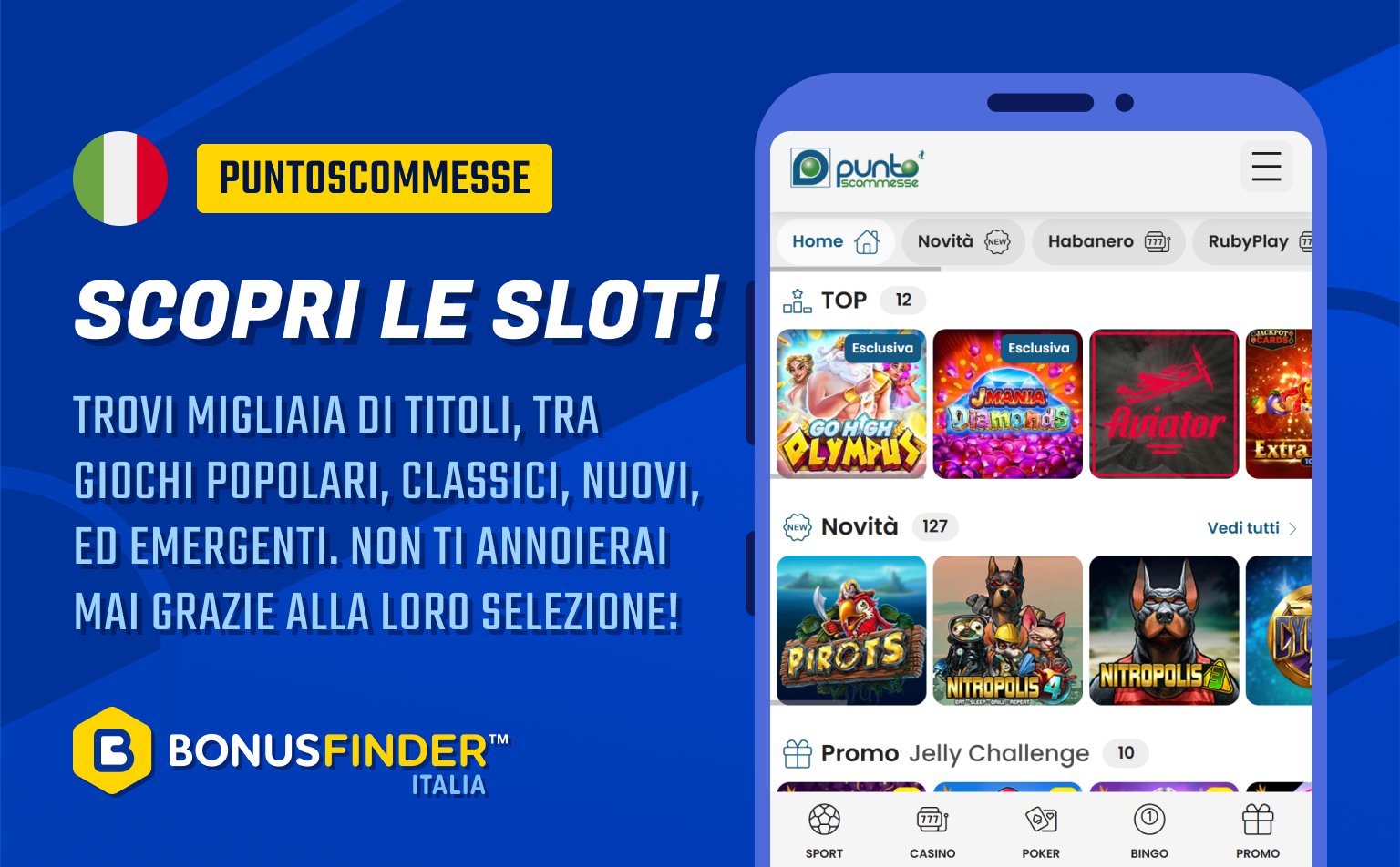 puntoscommesse casino