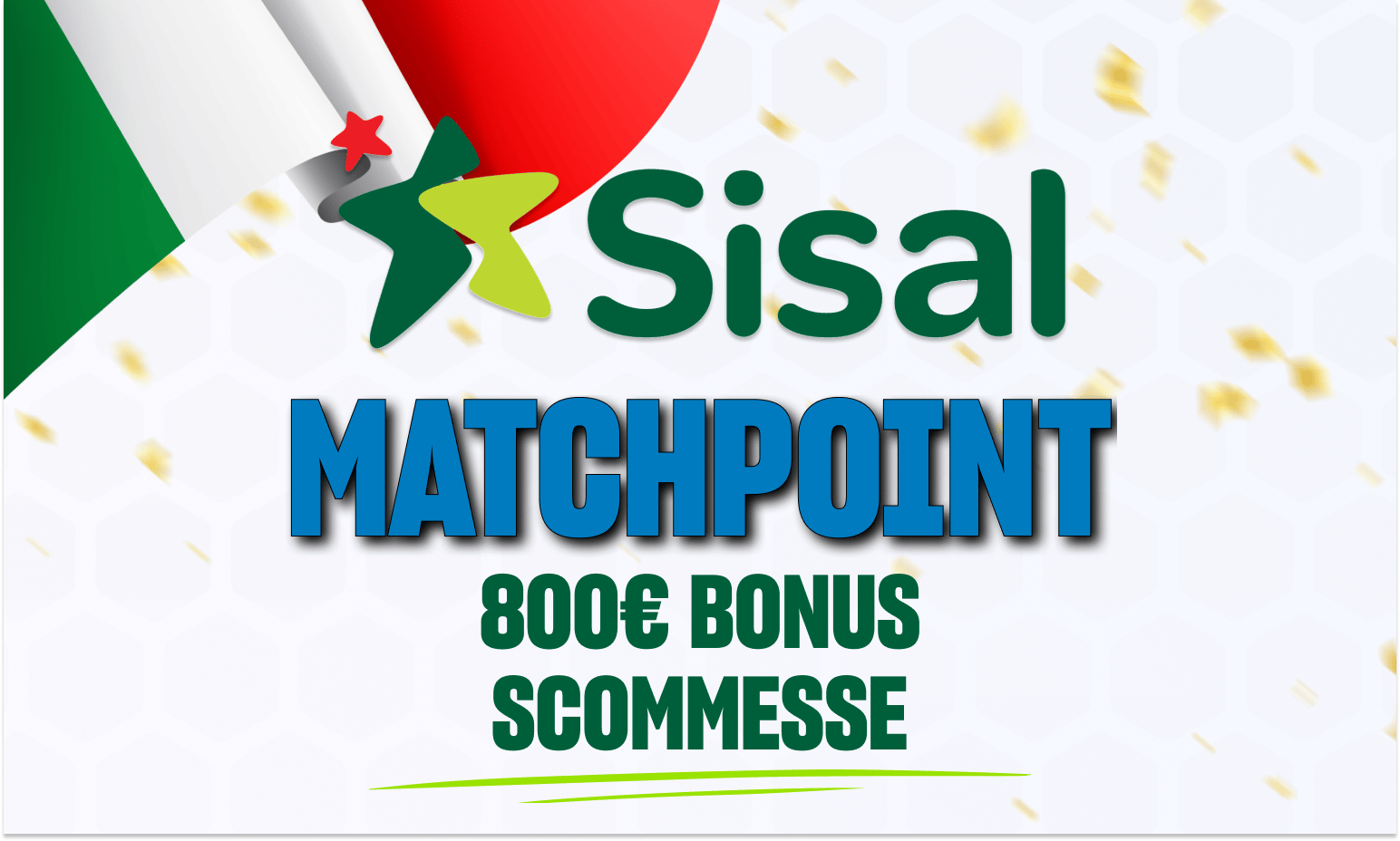 bonus scommesse sisal
