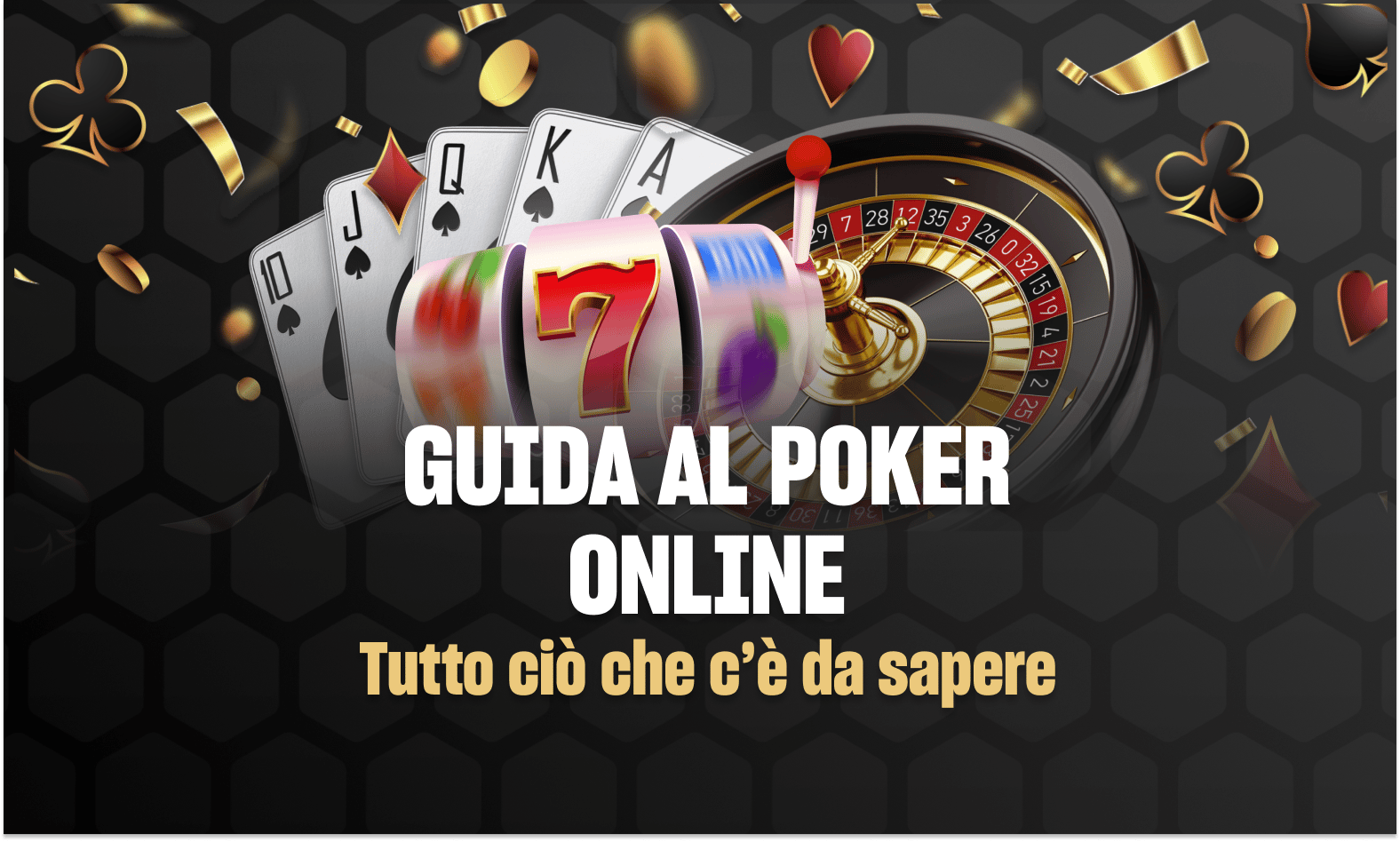 guida al poker online