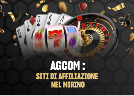 AGCOM vs I siti di affiliazione di gioco online
