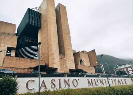Casinò di Campione edificio 2024