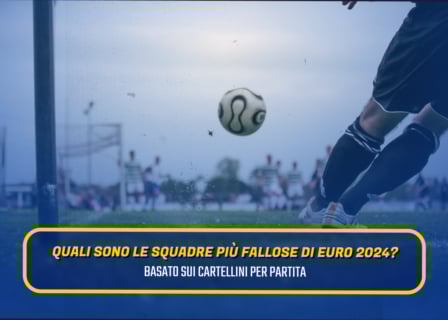 Le nazionali piú fallose di Euro 2024