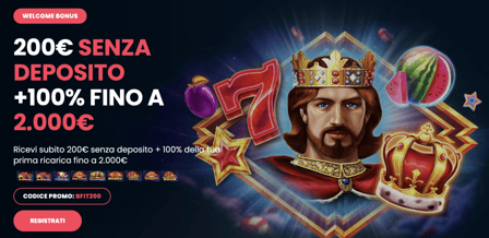 Marathon Casino Promo Benvenuto BFIT200