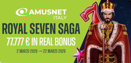 Netwin Amusnet Royal Seven Saga