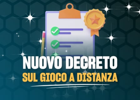 nuovo decreto legislativo gioco d'azzardo online