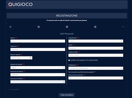 quigioco casino login