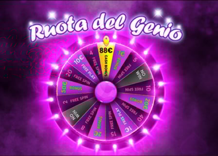888 casino ruota del genio