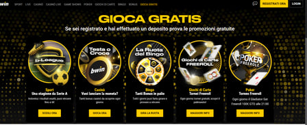 bwin ruota dei bonus