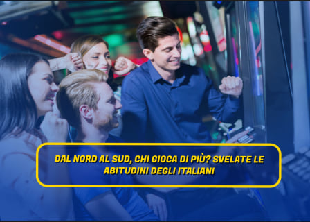 Sondaggio gioco d'azzardo Italia