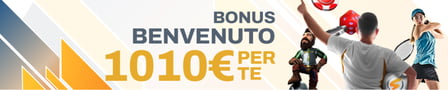 SunBet Bonus Benvenuto