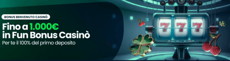 Totosi Bonus benvenuto casino