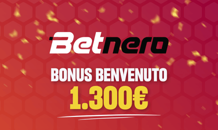 betnero bonus benvenuto