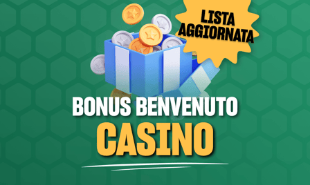 Bonus Casinò di Benvenuto