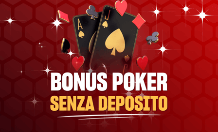 bonus poker senza deposito