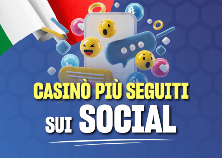 casino piu seguiti sui social media