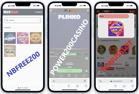codice promozionale plinko