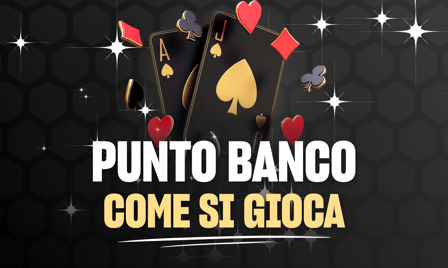 come si gioca punto banco