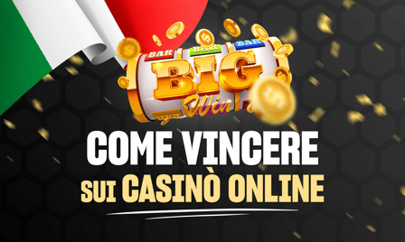 come vincere su casino online