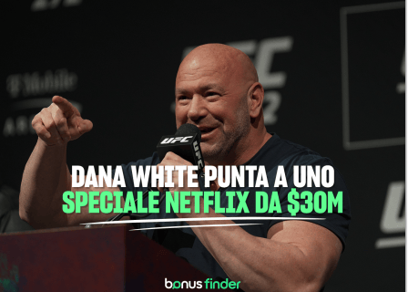 Dana White Netflix