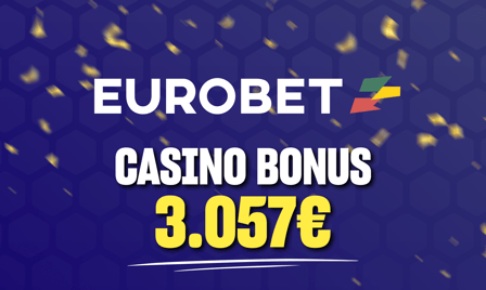 eurobet casino bonus