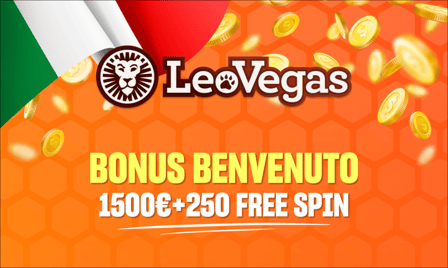 leovegas casino bonus benvenuto