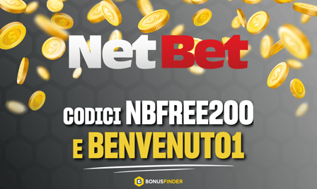 codice promozionale netbet