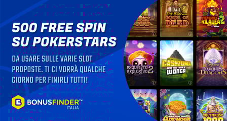 pokerstars bonus senza deposito
