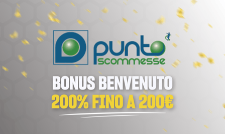 puntoscommesse bonus benvenuto