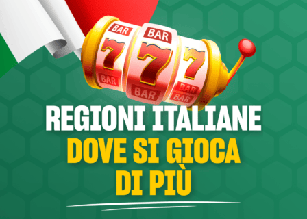 regioni italiane dove si gioca di più