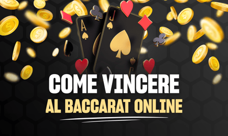 vincere al baccarat online 