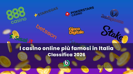 I casino online piu famosi in Italia