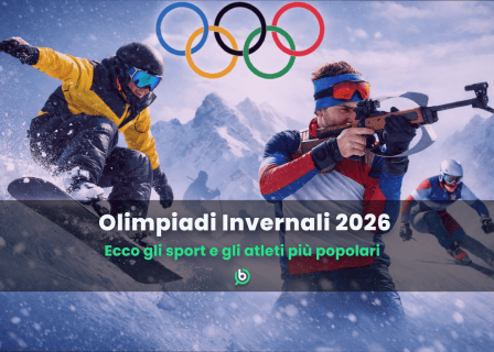 Olimpiadi invernali cover