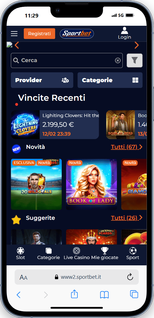 sportbet casinò