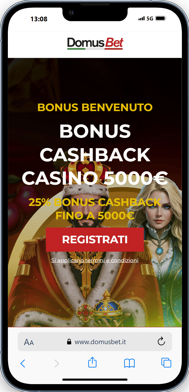 domusbet bonus cashback