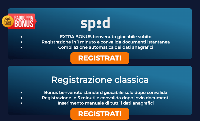 sportbet spid registrazione