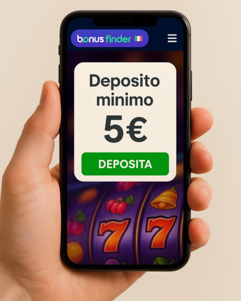 casino deposito minimo 5 euro