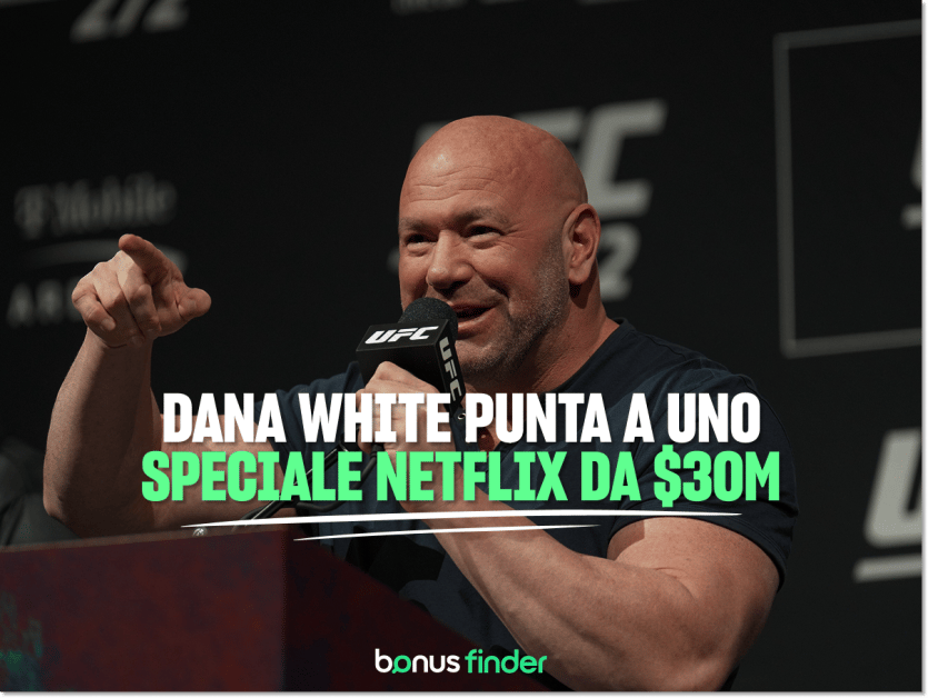 Dana White Netflix