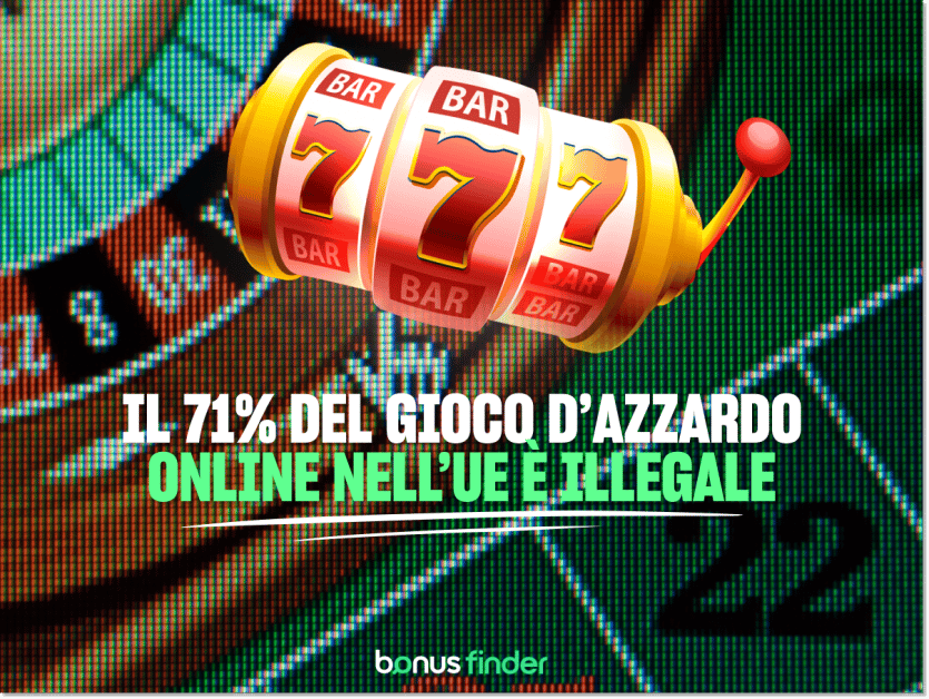 gioco online illegale eu